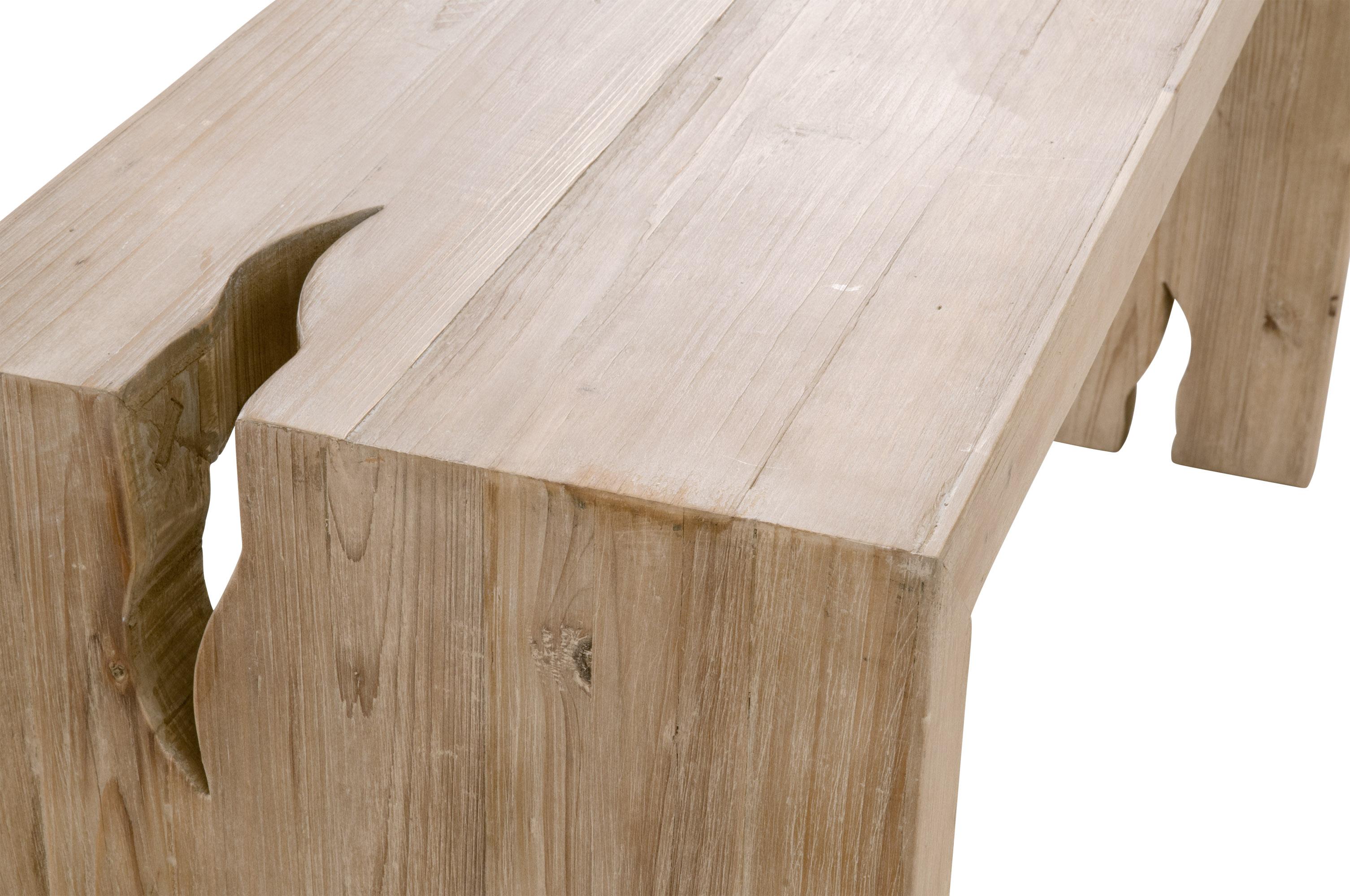 Reed shop console table